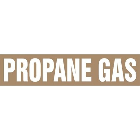 Accuform ASME ANSI PIPE MARKER PROPANE GAS RPK587CTE RPK587CTE